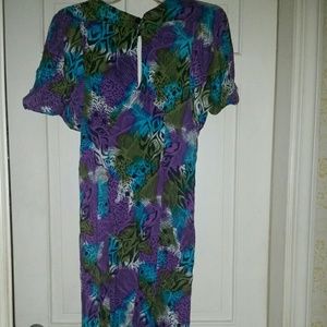 Scarlet Sexy Dress Short Sleeves Jr Sz 11/12